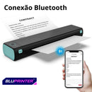BluPrinter® - Impressora Portátil + (Refil de Papel e Brinde Surpresa)
