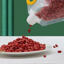 Kit 10 Sacos de Armazenamento Dispenser de Alimentos