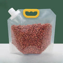 Kit 10 Sacos de Armazenamento Dispenser de Alimentos