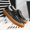 Tênis Masculino Casual Couro Milord