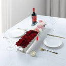 Floral Box™ - Vaso de Flor Acrílico Decorativo [PAGUE 1 E LEVE 4]