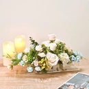 Floral Box™ - Vaso de Flor Acrílico Decorativo [PAGUE 1 E LEVE 4]