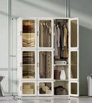 EasyCloset™ – Guarda-Roupas Dobrável + (10 Cabides de Brinde)