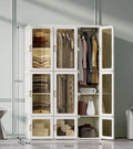 EasyCloset™ – Guarda-Roupas Dobrável + (10 Cabides de Brinde)