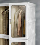 EasyCloset™ – Guarda-Roupas Dobrável + (10 Cabides de Brinde)